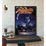 poster freddy die klauen der nacht