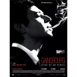 poster gainsbourg vintage 1