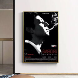 poster gainsbourg vintage 1