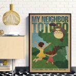 vintage ghibli poster 1
