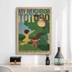 vintage ghibli poster 1