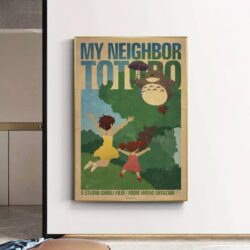 vintage ghibli poster 1