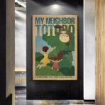 vintage ghibli poster 1