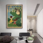 vintage ghibli poster 1