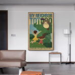 vintage ghibli poster 1