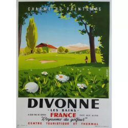 vintage golf poster 3