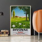 vintage golf poster 3