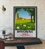 vintage golf poster 3