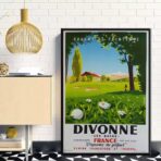 vintage golf poster 3