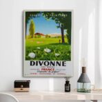 vintage golf poster 3