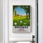 vintage golf poster 3