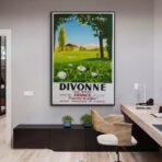 vintage golf poster 3