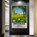 vintage golf poster 3