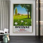 vintage golf poster 3