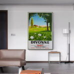 vintage golf poster 3