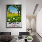 vintage golf poster 3
