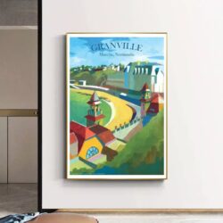 poster granville vintage 1