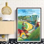 poster granville vintage 1