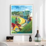 poster granville vintage 1
