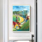 poster granville vintage 1