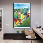 poster granville vintage 1