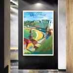 poster granville vintage 1