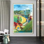 poster granville vintage 1