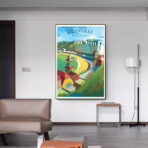 poster granville vintage 1