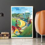poster granville vintage 1