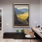 grenoble vintage poster 1