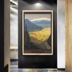 grenoble vintage poster 1