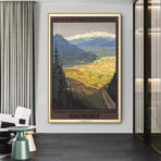 grenoble vintage poster 1