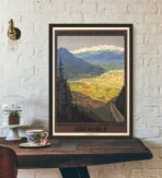 grenoble vintage poster 1