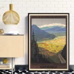 grenoble vintage poster 1