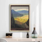 grenoble vintage poster 1