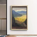 grenoble vintage poster 1