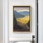 grenoble vintage poster 1