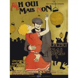 vintage guinguette poster 1