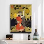 vintage guinguette poster 1