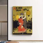 vintage guinguette poster 1