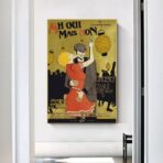 vintage guinguette poster 1