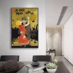 vintage guinguette poster 1