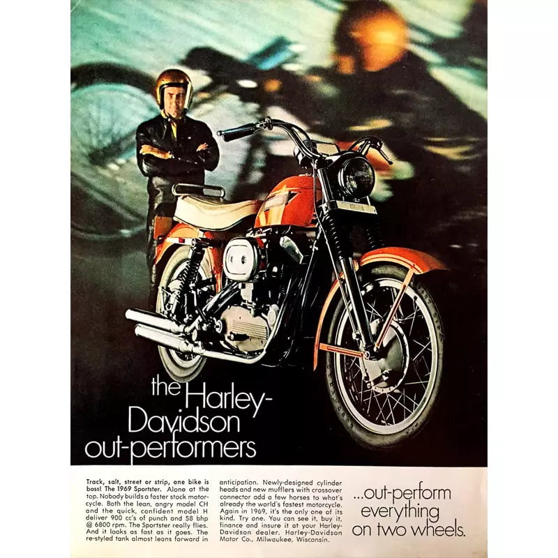harley davidson vintage poster 1 harley davidson vintage poster 1