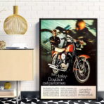 harley davidson vintage poster 1