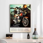 harley davidson vintage poster 1