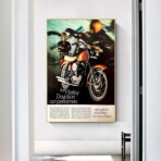 harley davidson vintage poster 1