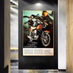 harley davidson vintage poster 1