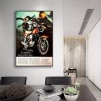 harley davidson vintage poster 1
