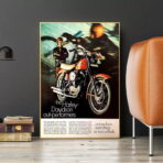 harley davidson vintage poster 1