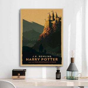 vintage harry potter poster 3